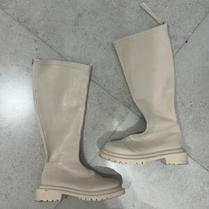 Talk Cream Women's Boots